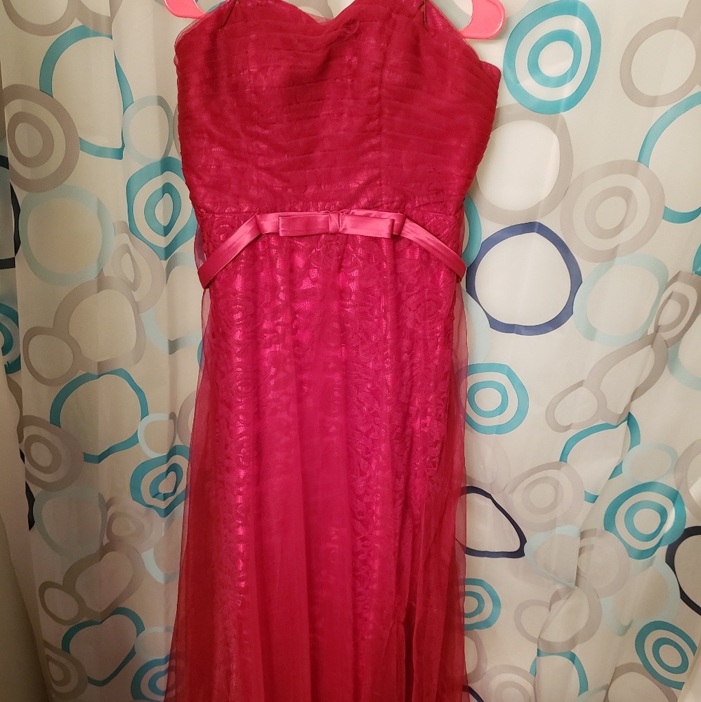 Formal dress (bridesmaid)